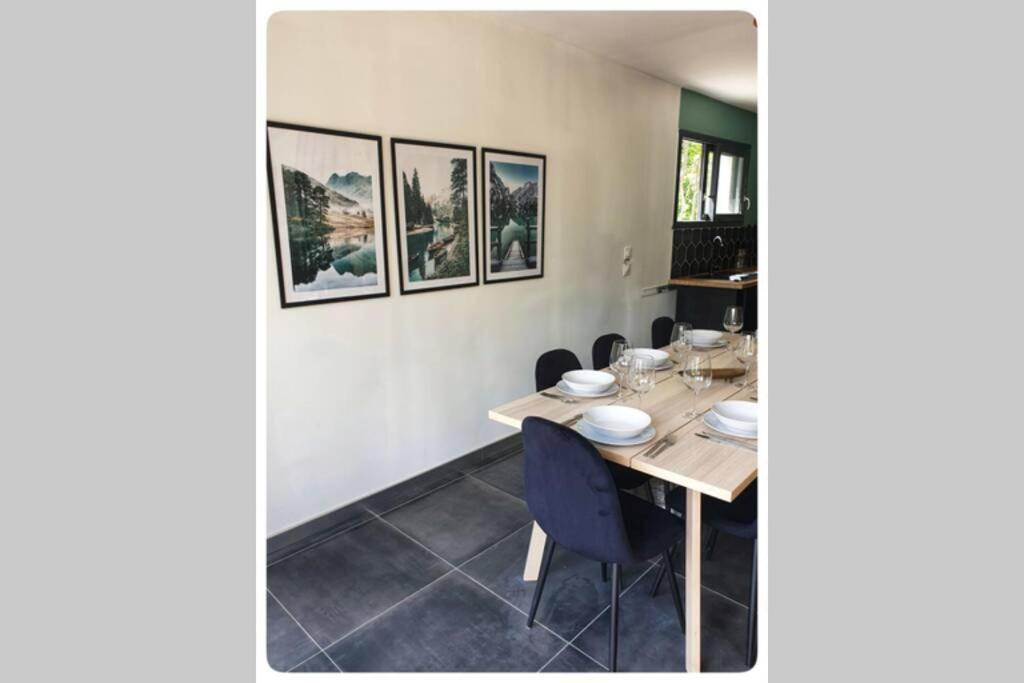 Charmante Maison La Source Grandes Sables ภายนอก รูปภาพ