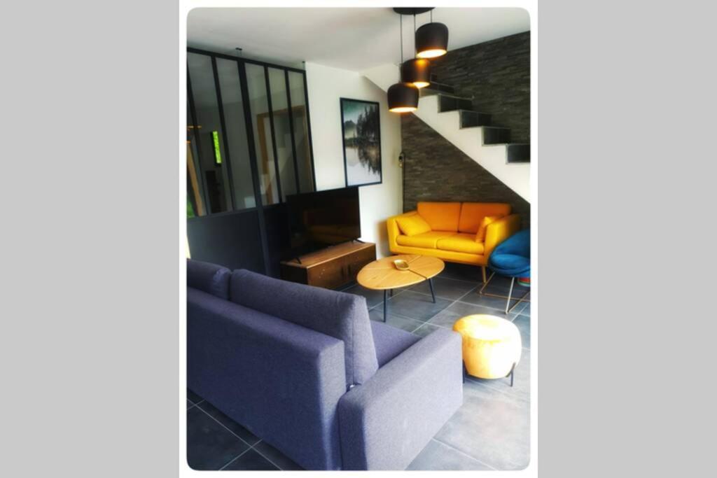 Charmante Maison La Source Grandes Sables ภายนอก รูปภาพ