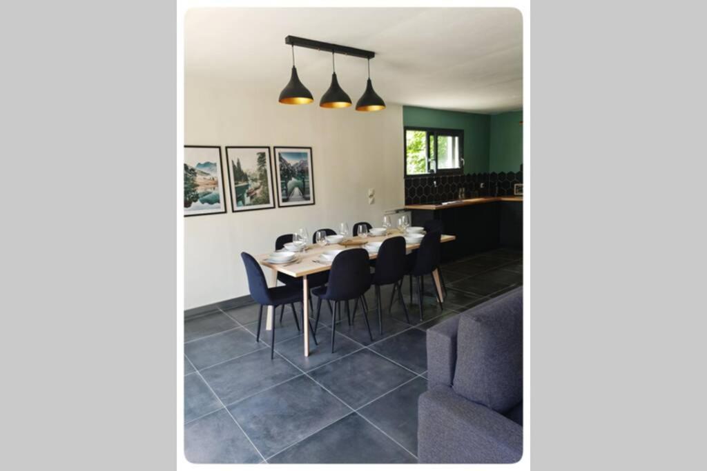 Charmante Maison La Source Grandes Sables ภายนอก รูปภาพ