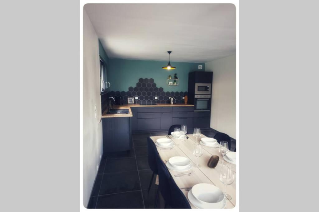 Charmante Maison La Source Grandes Sables ภายนอก รูปภาพ